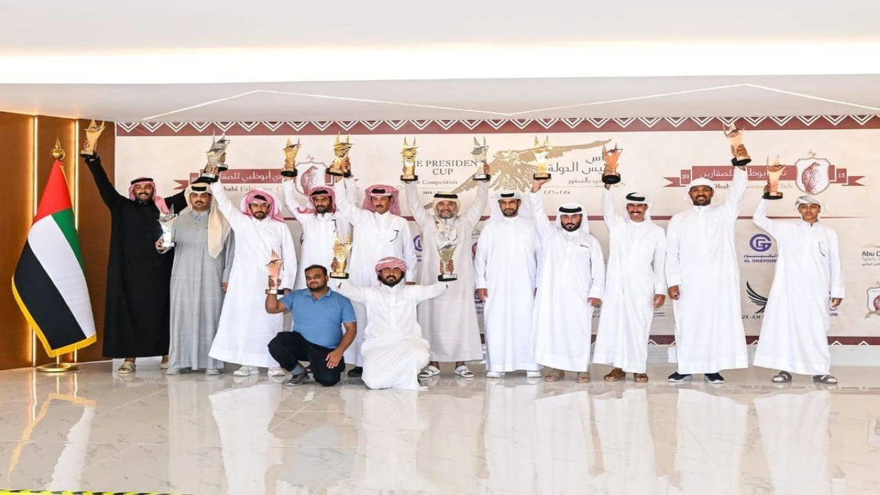 جوائز مالية ضخمة.. نتائج منافسات دول مجلس التعاون بكأس رئيس الدولة للصيد بالصقور